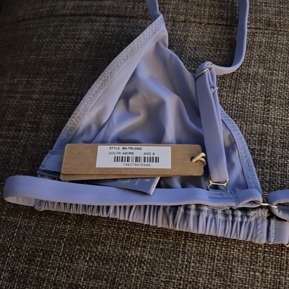 Skims Jelly Sheer Triangle Bralette - Picture 10 of 12